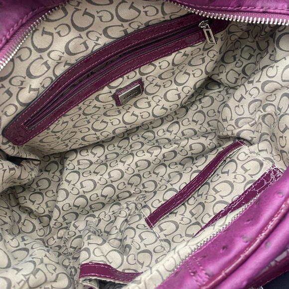 Guess Y2K Purple shoulder bag - Picture 9 of 11